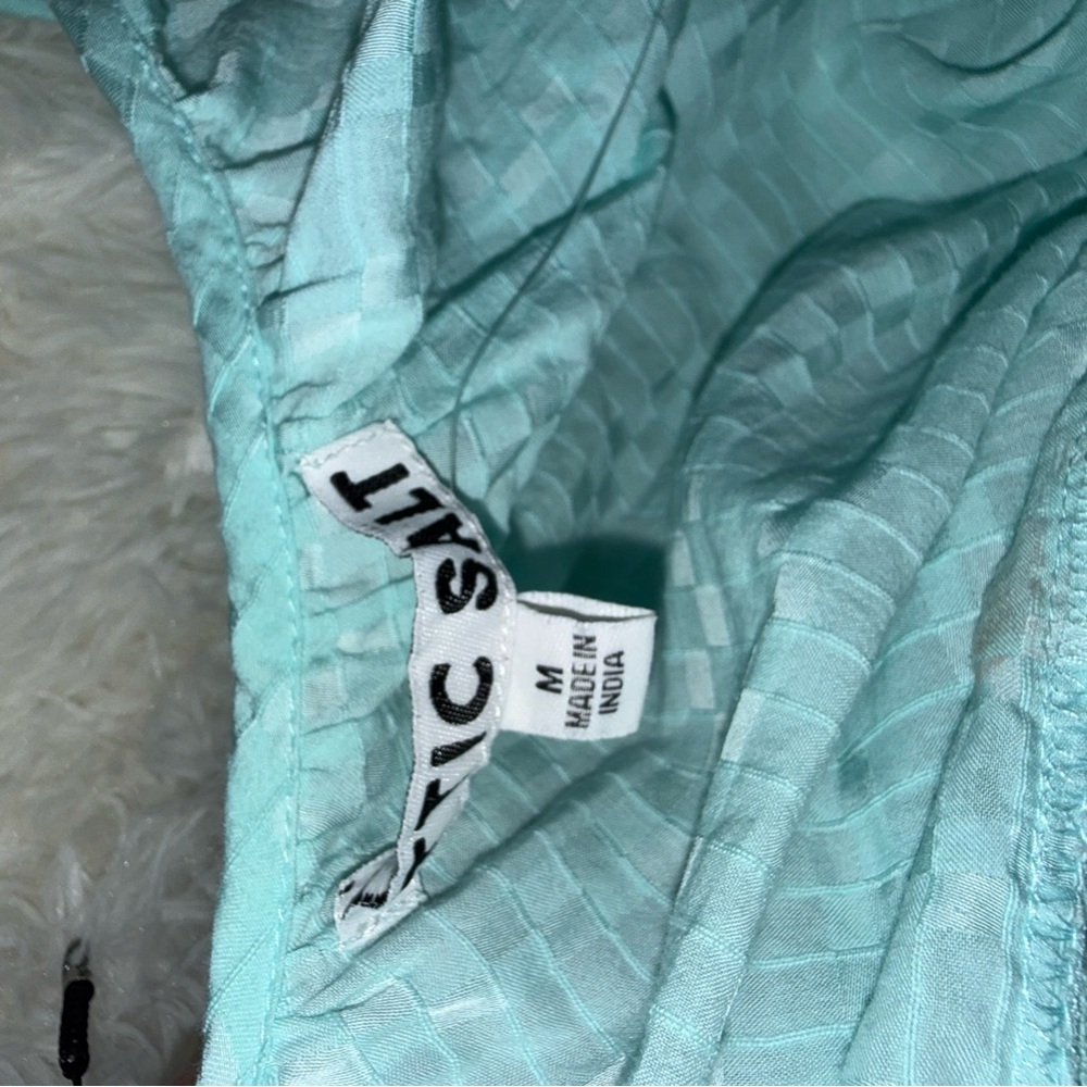 Attic Salt Turquoise Dress - Picture 3 of 5